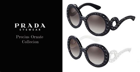 prada precious ornate sunglasses|Prada unisex sunglasses.